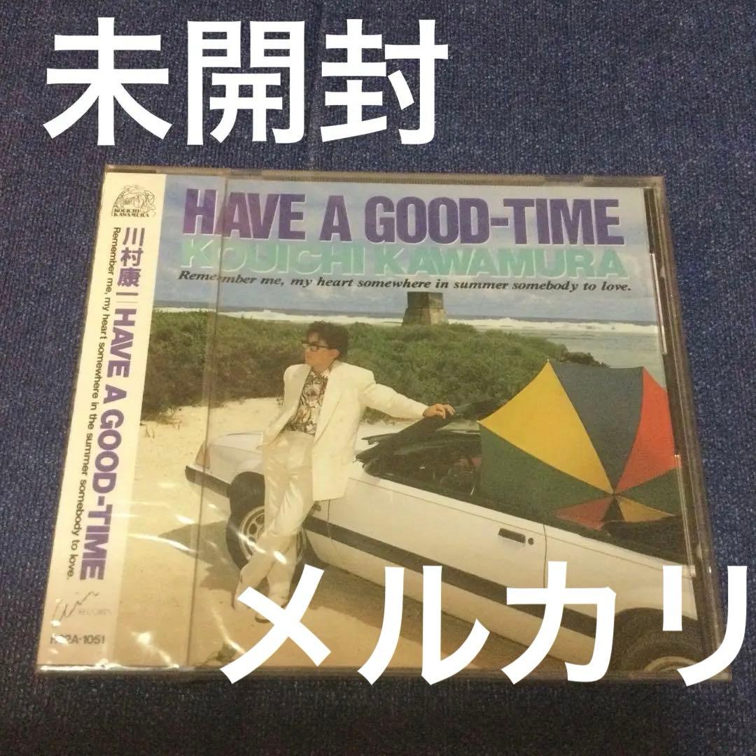 川村康一 HAVE A GOOD-TIME CD シティーポップ　邦楽 CD