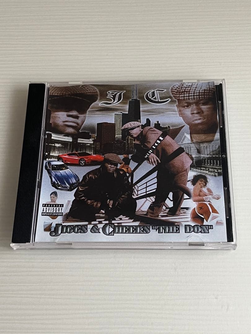 Jiggs & Cheeks The Don CDR盤