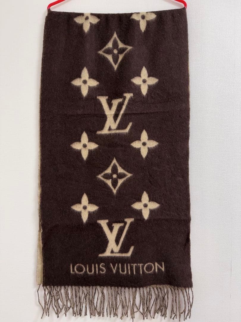 LOUIS VUITTON レイキャビック マフラー 箱無し