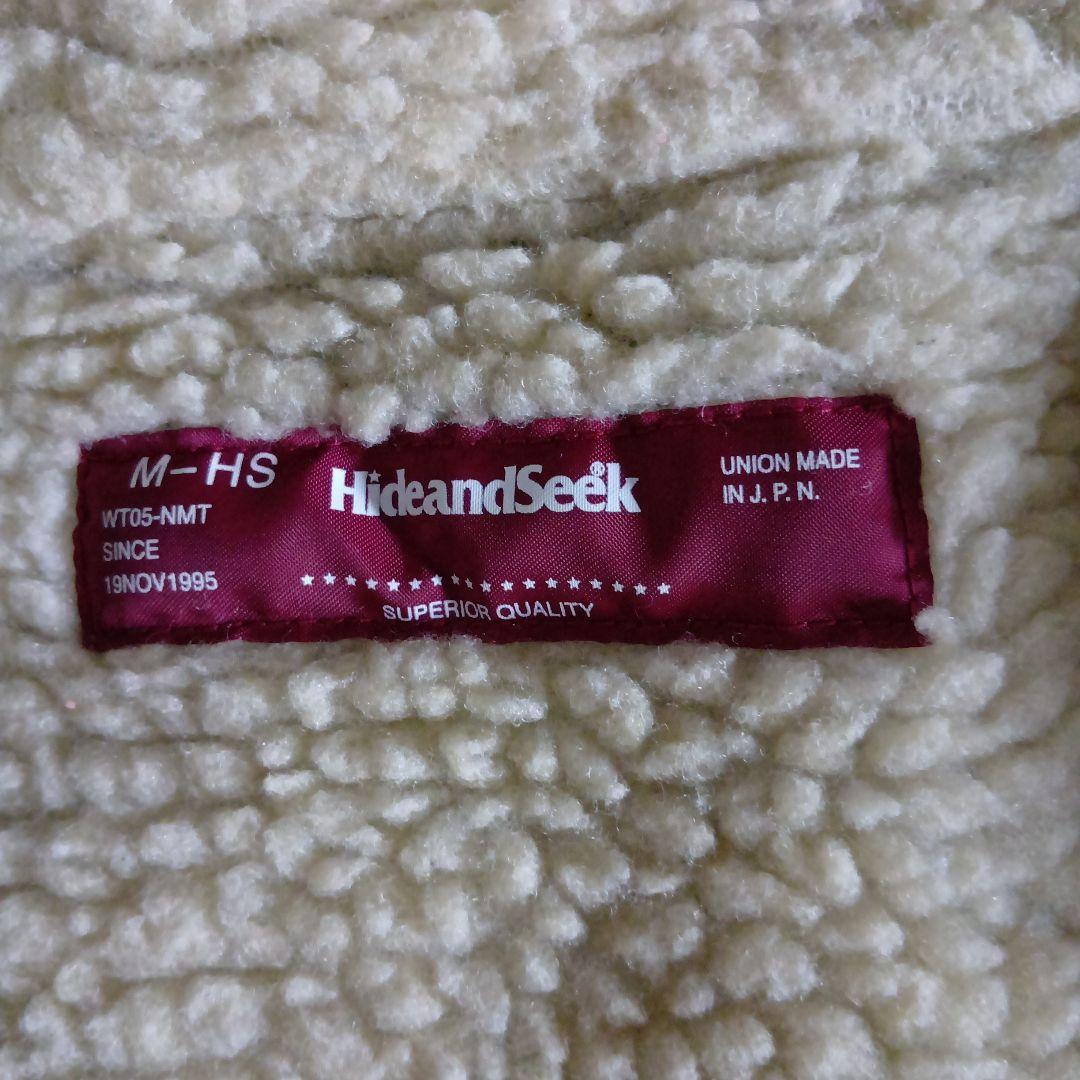 値下げ！【美品】HideandSeek スタジャン