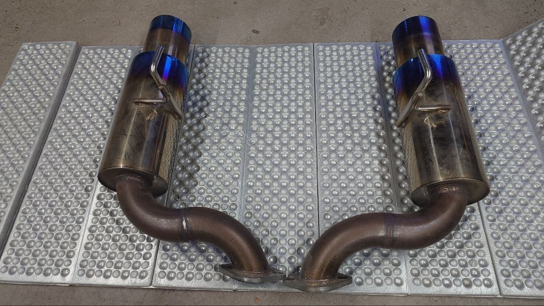 フェアレディZ マフラー リアピース