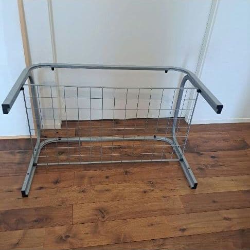 80年代ガラス天板テーブル　グレー　ローテーブル　昭和レトロ