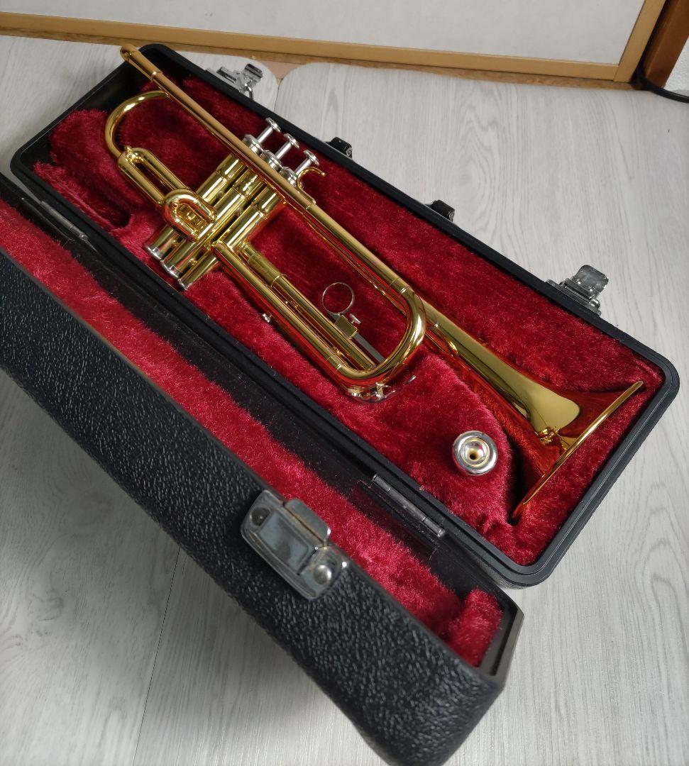 YAMAHA トランペット YTR1335 マウスピース・ハードケース付き