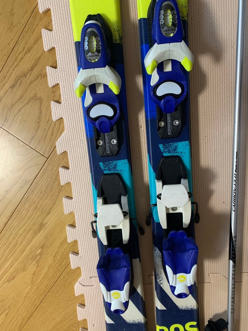 Rossignol スキー 3点セット140cm ブーツ24〜24.5センチ