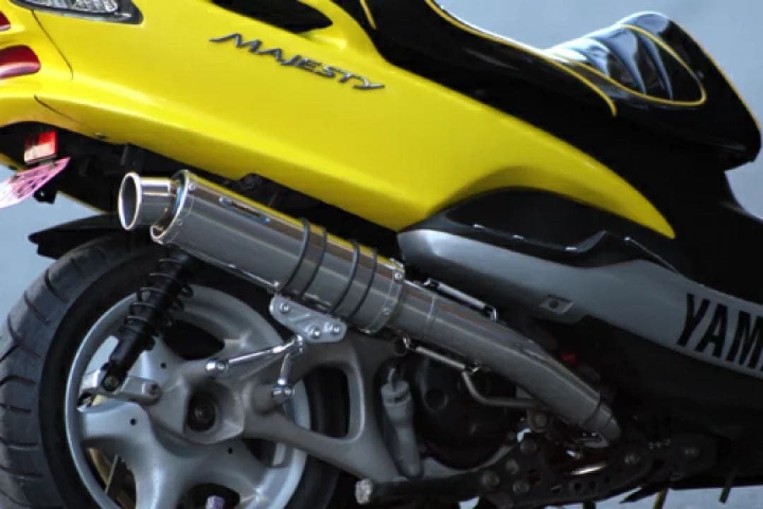 専用Realize ヤマハ マジェスティ125 5CA Exist マフラー