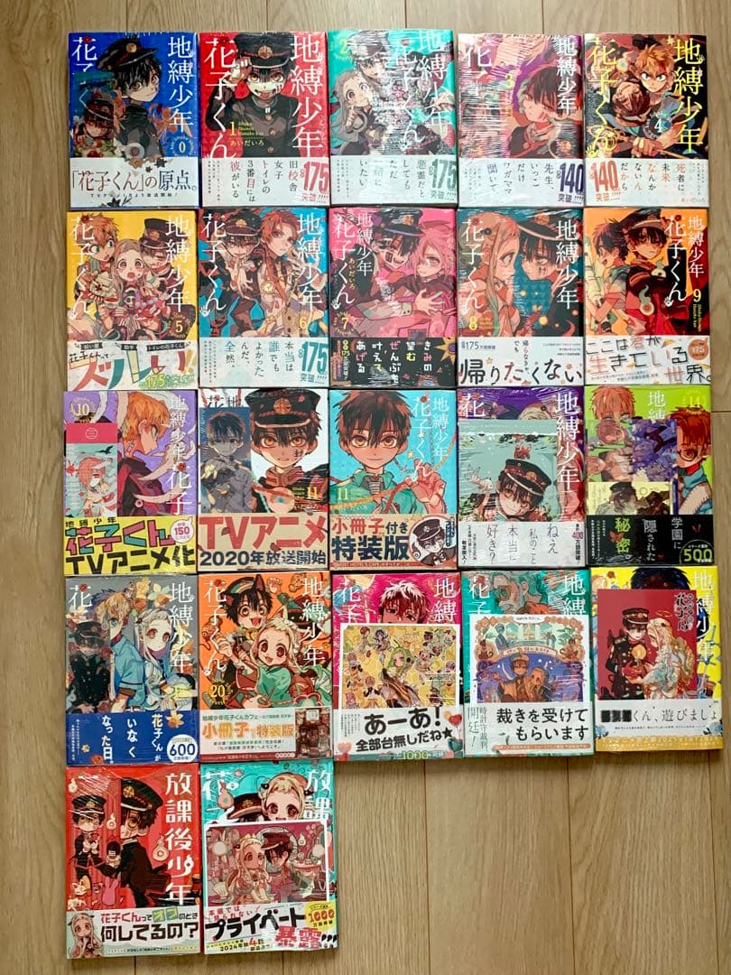 新品未開封 地縛少年花子くん 特典 特装版 画集