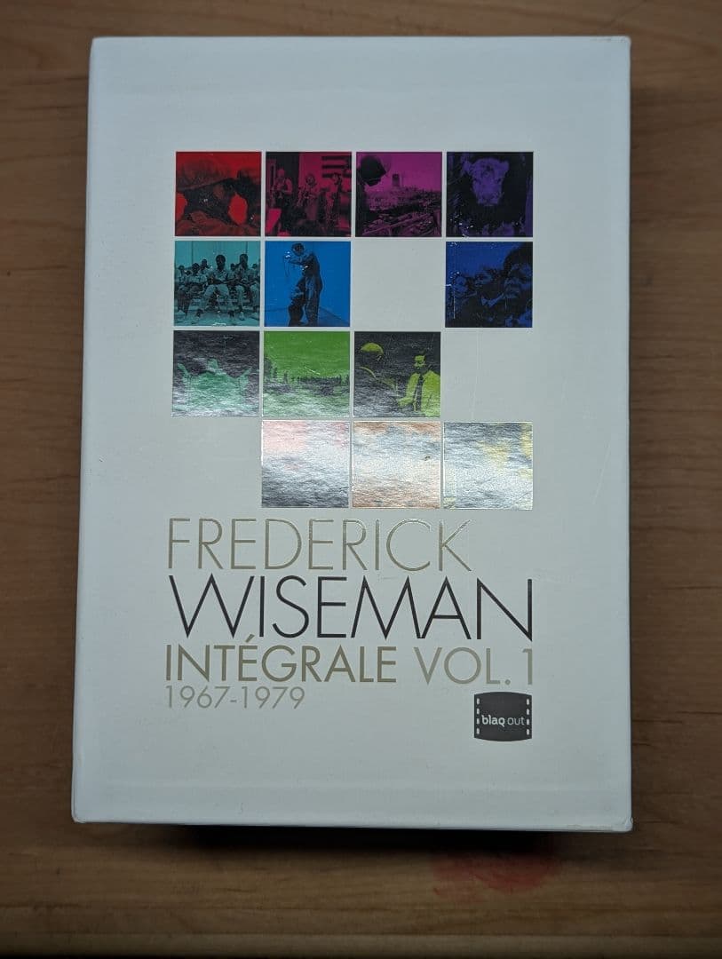 洋画・外国映画 FREDERICK WISEMAN INTEGRALE VOL. 1 67-79