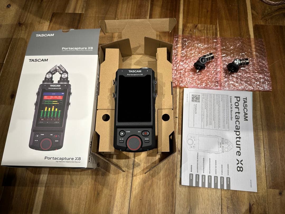 値下げ！【新品同様】TASCAM(タスカム) Portacapture X8