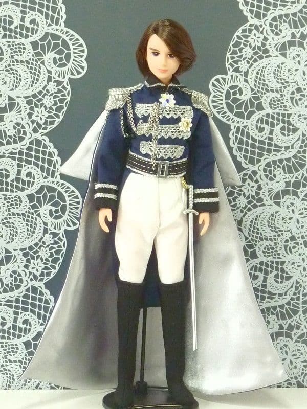 宝塚歌劇 男役衣装風『オスカル&アンドレ』①