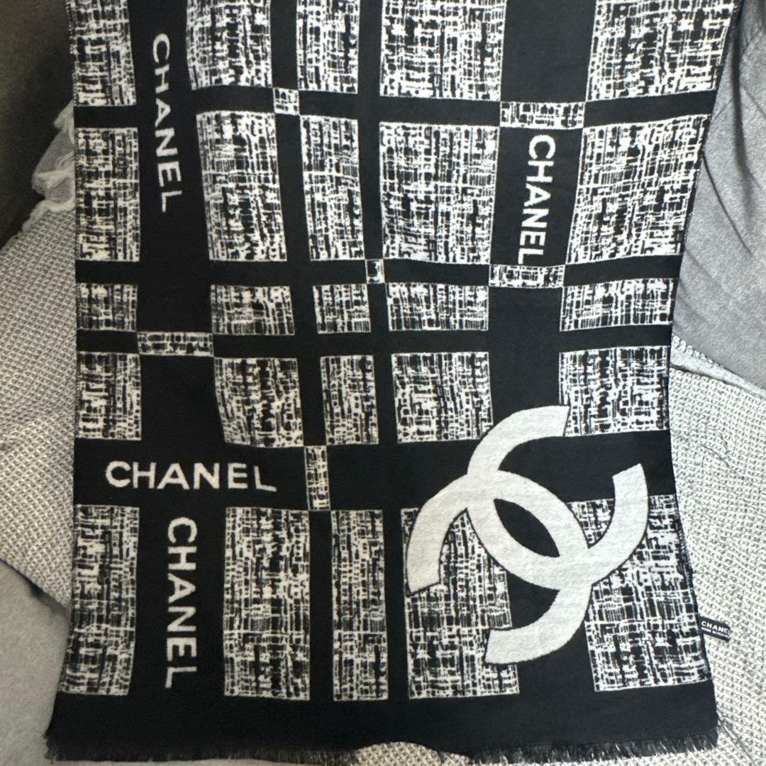 CHANEL VIPノベルティ ストール 未使用品