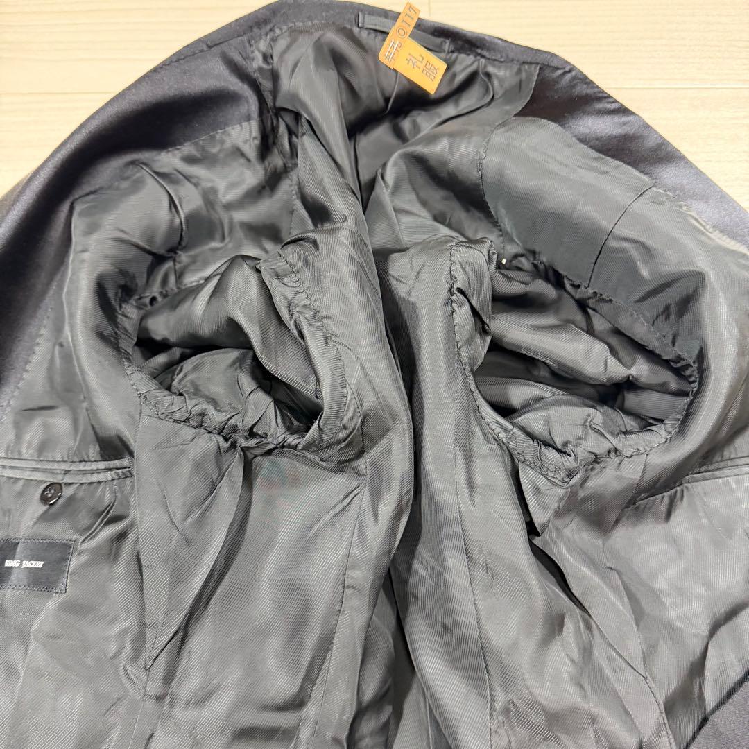 極美品 RING JACKET 大きい XXL モヘヤ混 タキシードジャケット