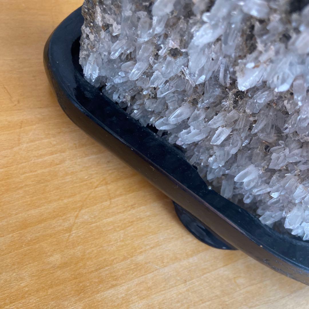 特大希少サイズ　水晶クラスター 原石 天然石 鉱物 水晶