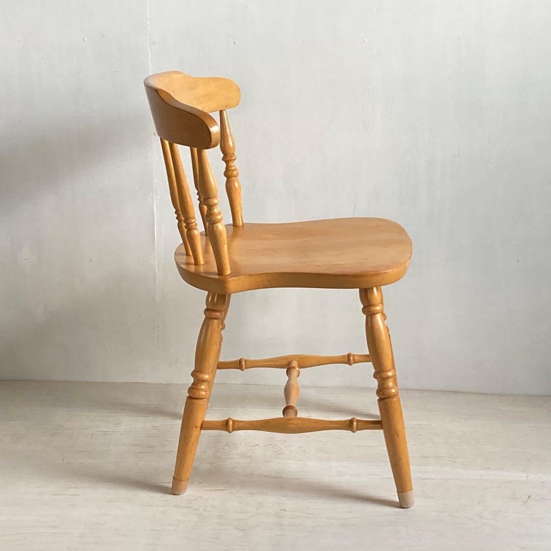 飛騨の家具WINDS太平 木製チェア 一人掛け 木製 ダイニングチェア／ 椅子