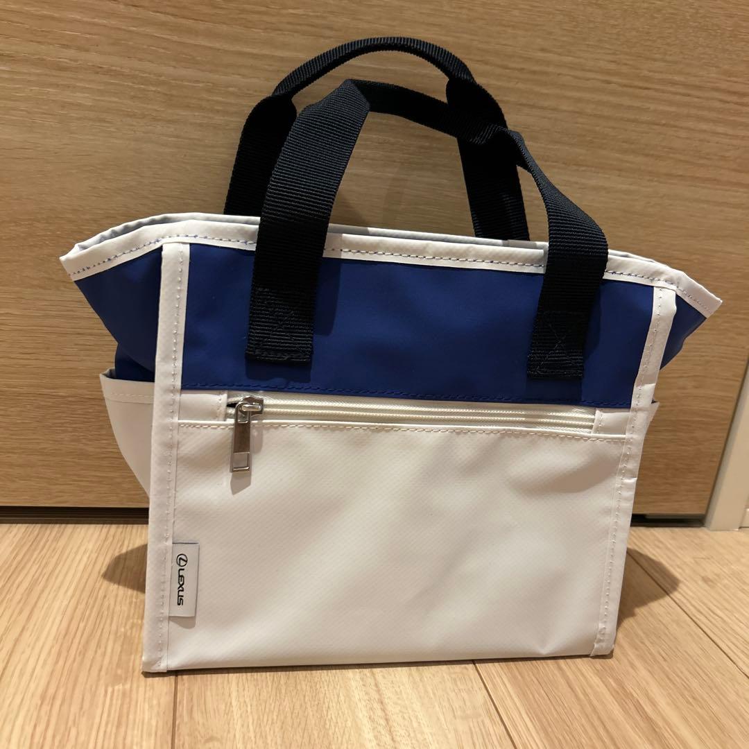 LEXUS ラウンドバッグ