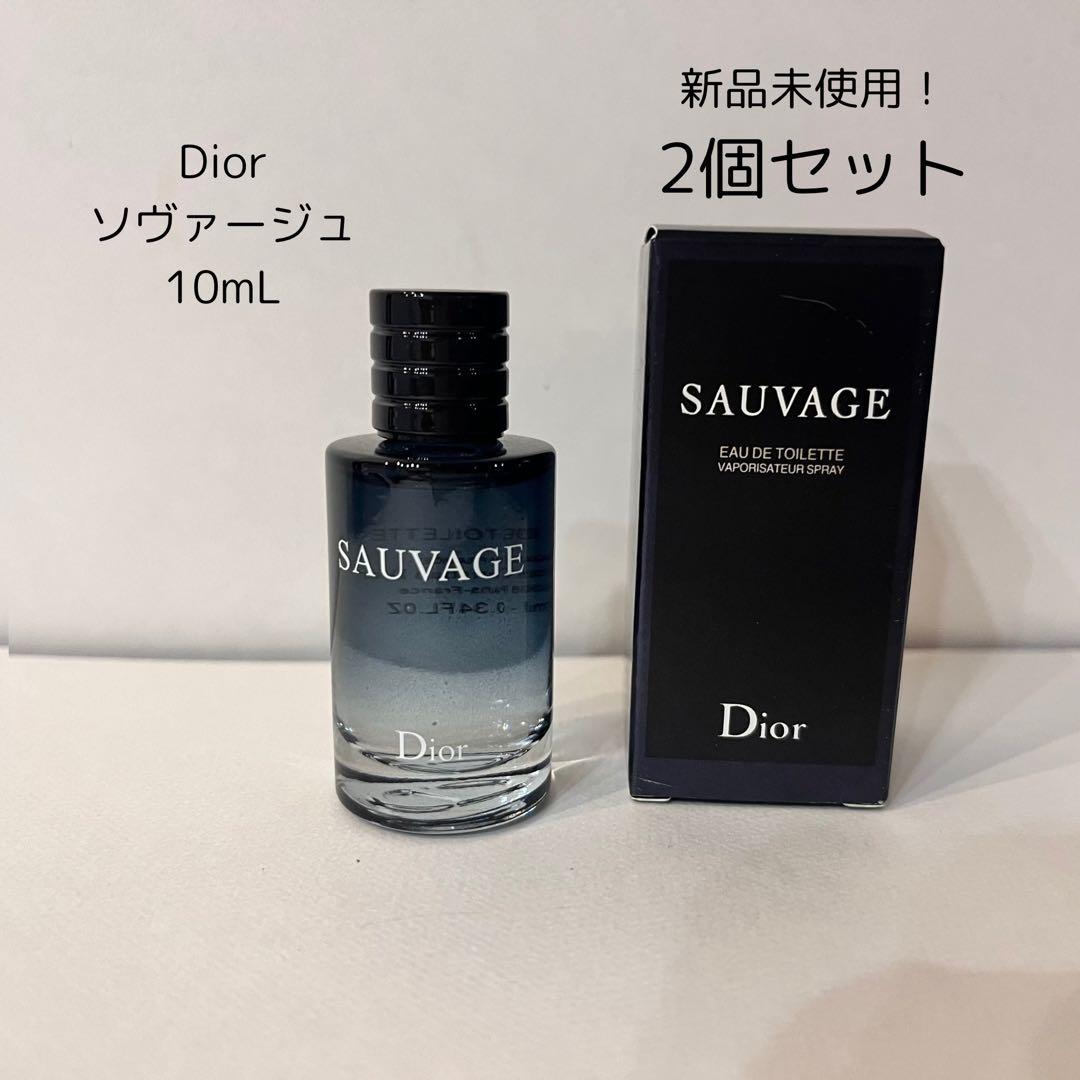 9本セット！Dior ソヴァージュ オードトワレ 10mL
