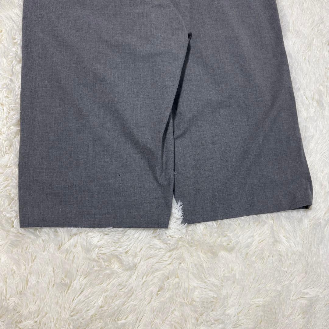 美品✨近年モデル ミズイロインド シャツカラーサロペット グレー フリーサイズ