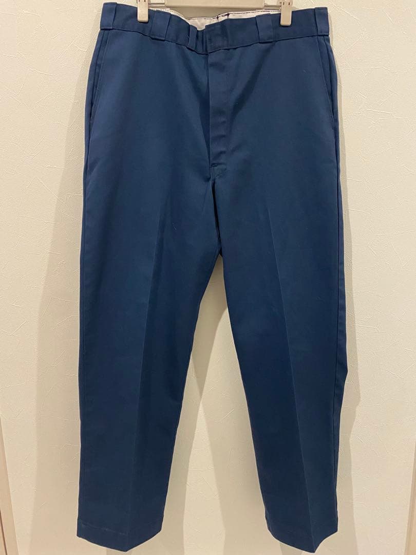 80s dickies USA製チビタグ アルミジップ