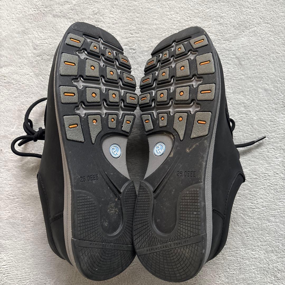 美品✨リーガルウォーカー　26cm ウォーキングシューズ　２アイレット 348W