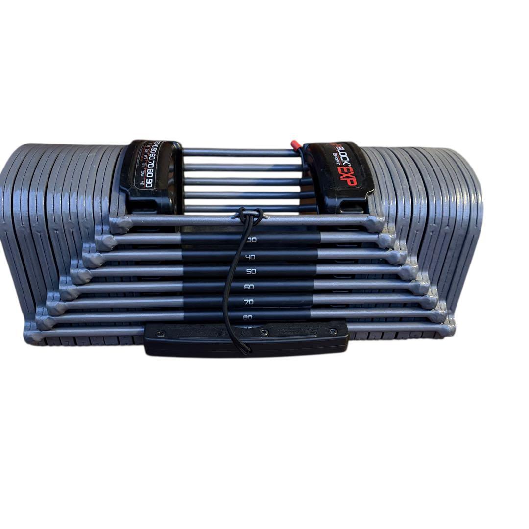 ほぼ未使用 PowerBlock SP EXP 90LB 41kg ①