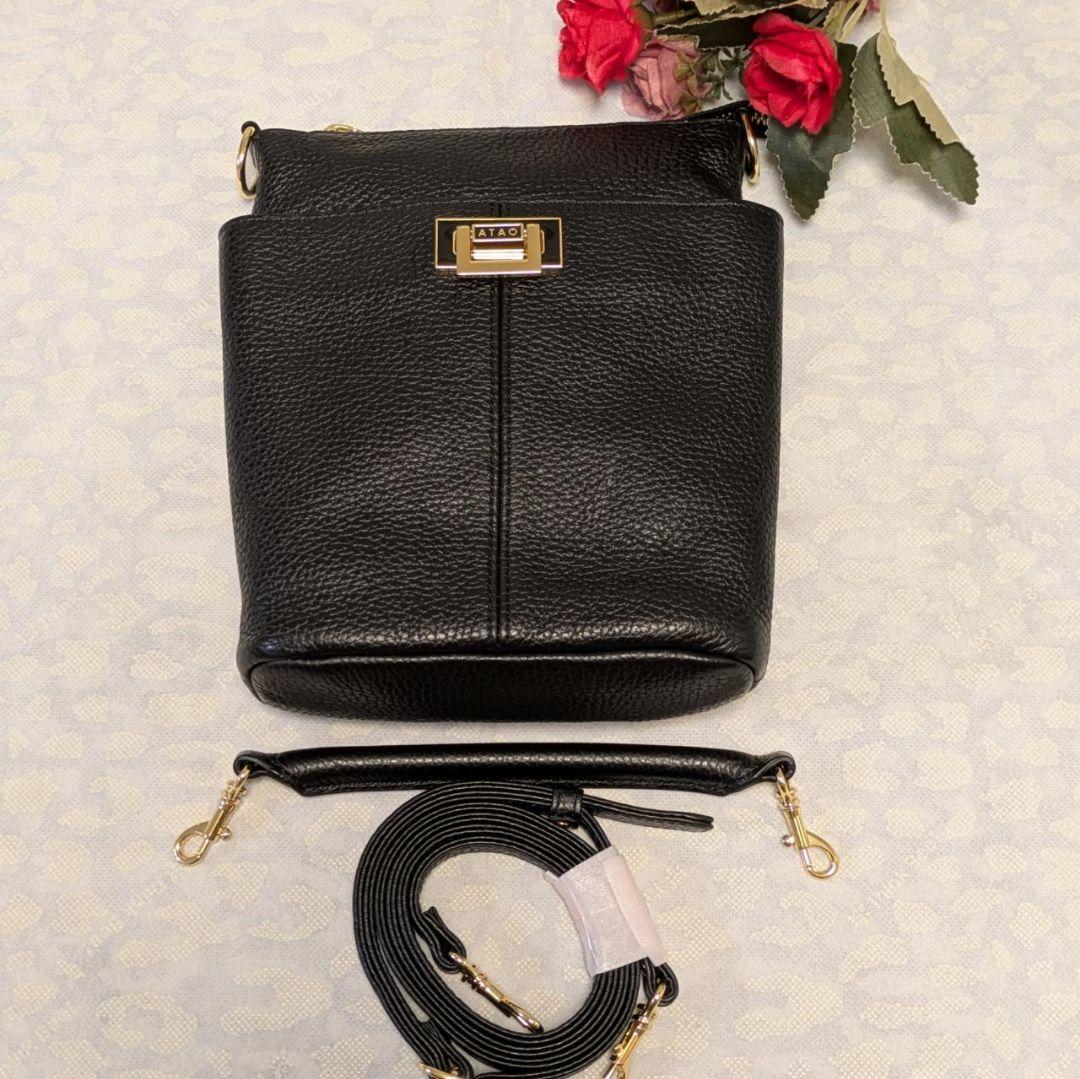 【美品(記載事項有)】ATAO　❤️Holiday(ホリデー)❤️ブラック