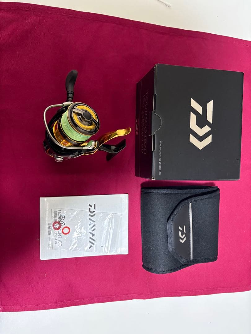 ダイワ トーナメント ISO 2500XH-LBD レバーブレーキ
