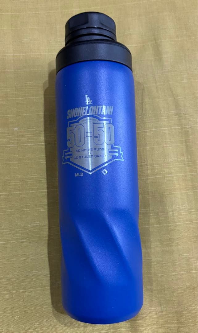 【新品未使用】大谷翔平　ウィンクラフト 50/50 クラブ ウォーターボトル