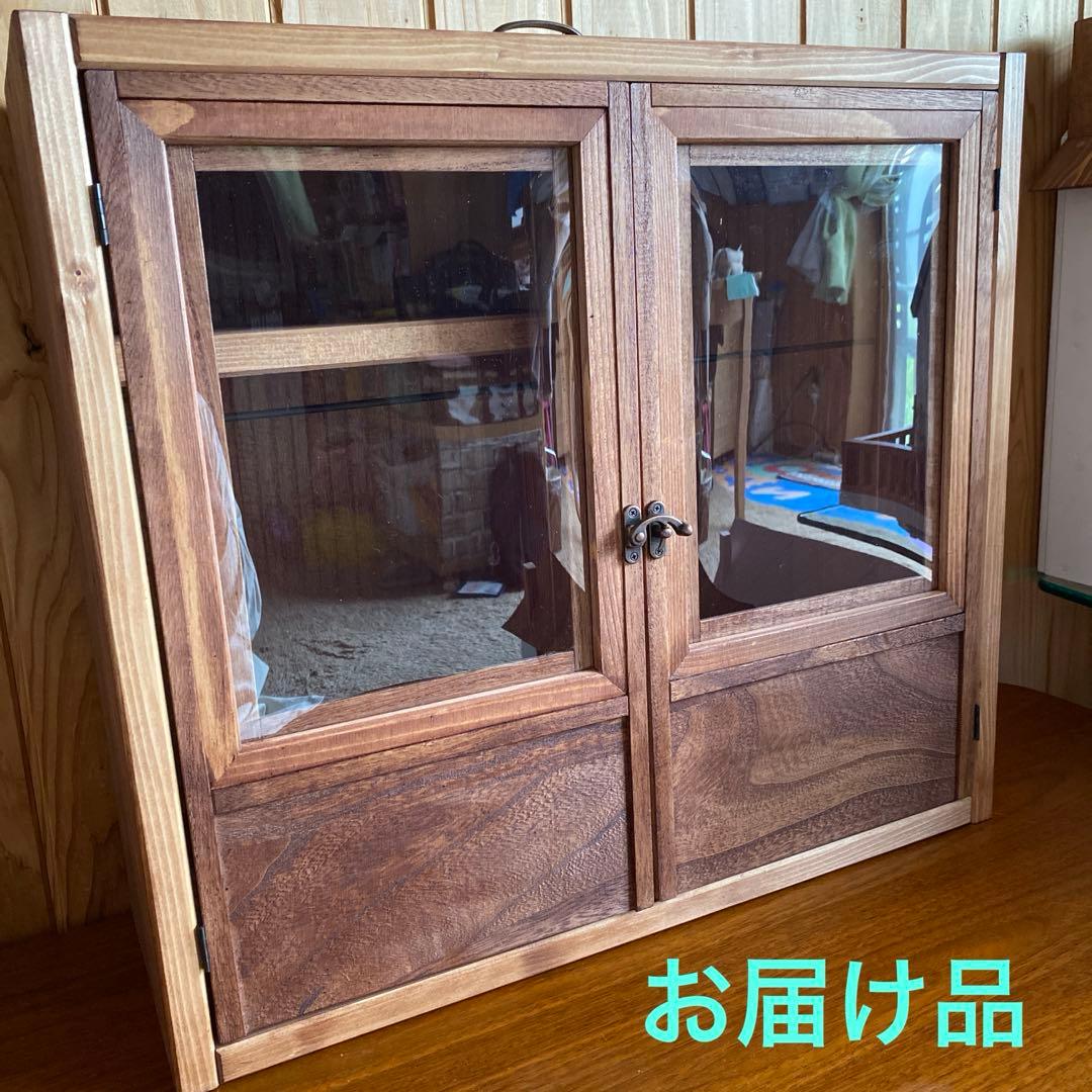 Pāru　人形用木製クローゼット　ハンドメイド　ブライス　アイシードール等