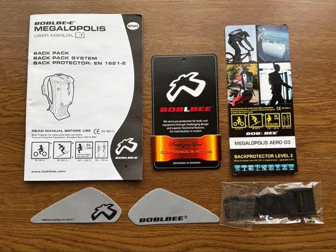 ボブルビー　メガロポリス　25L