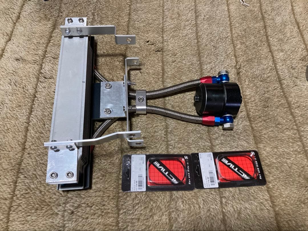 オイルクーラーセット