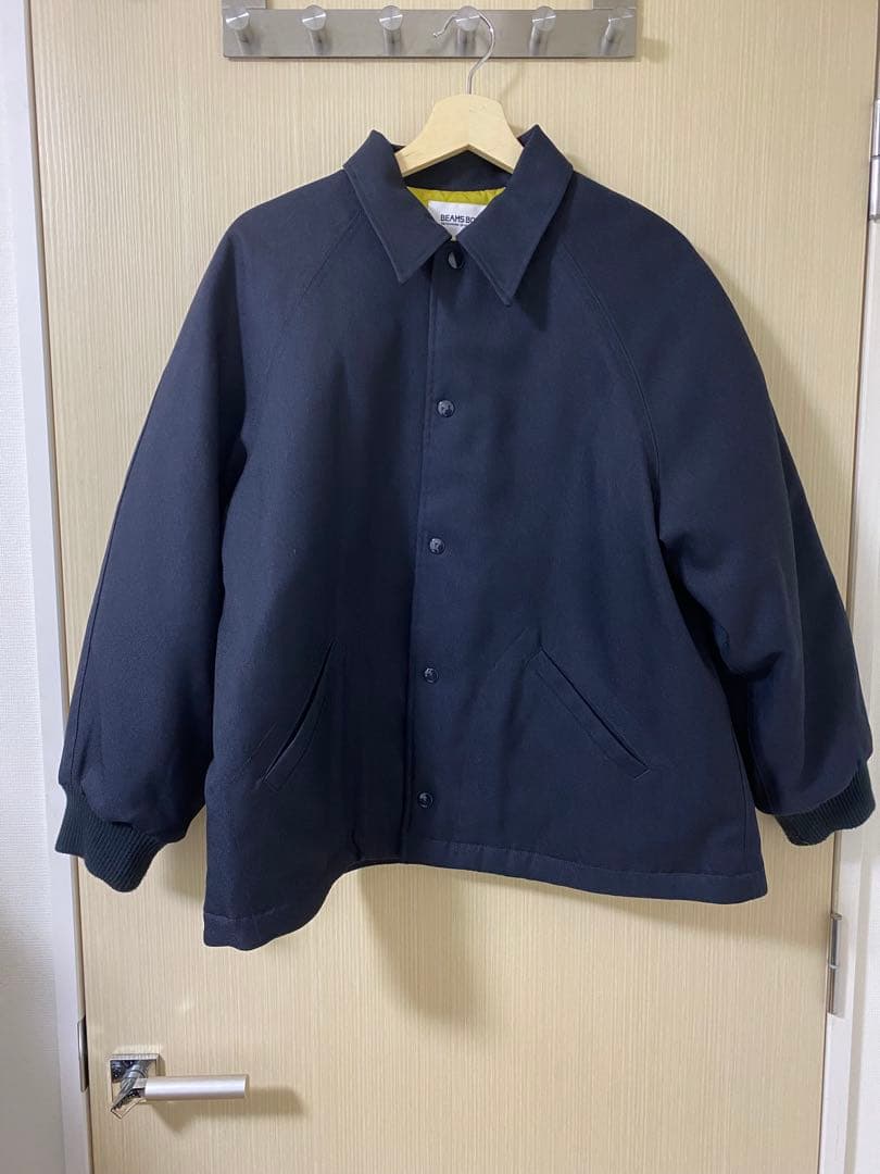 BEAMS BOY / ポリエステル アワード ジャケット