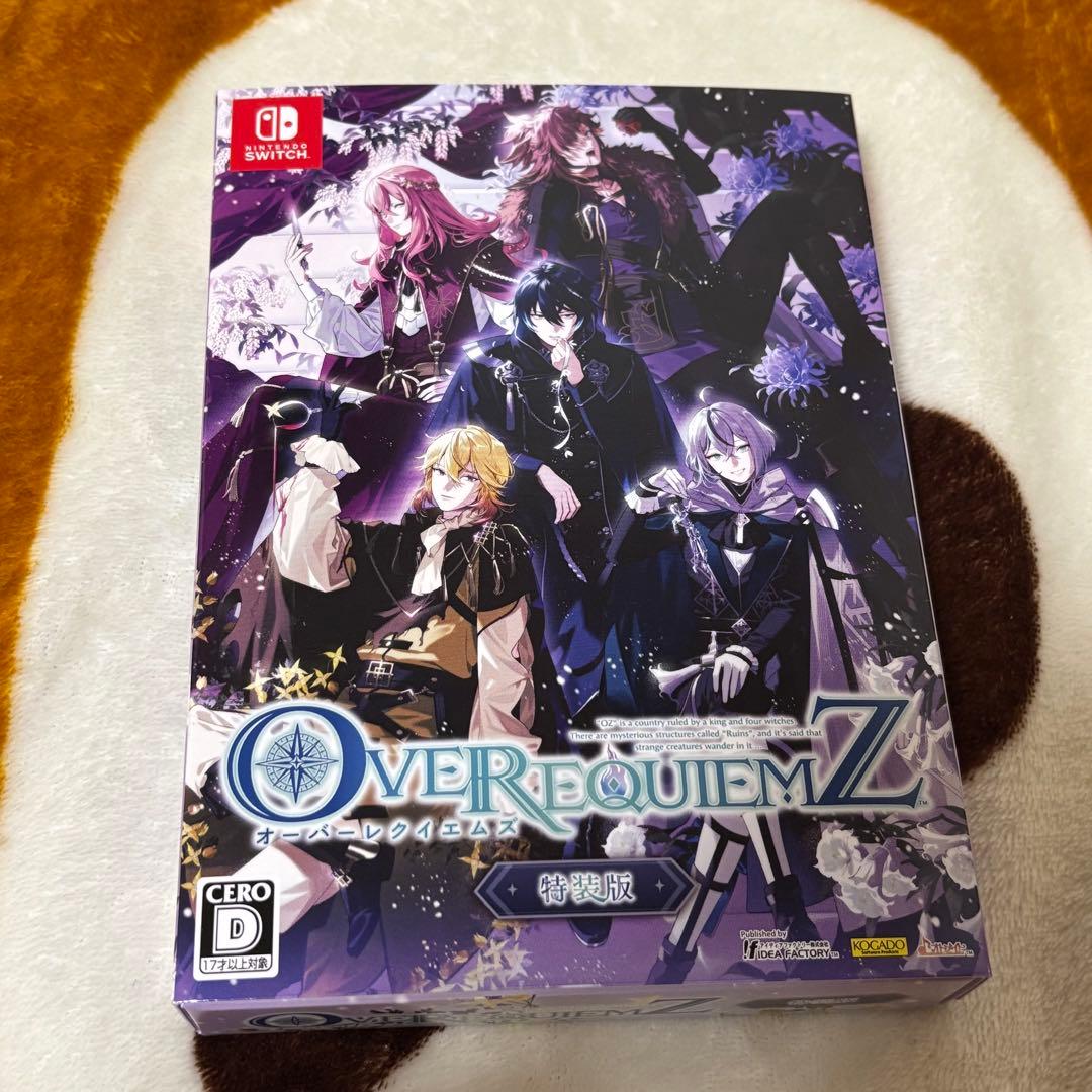 Switch オーバーレクイエムズ 特装版 ソフト (オバレク)
