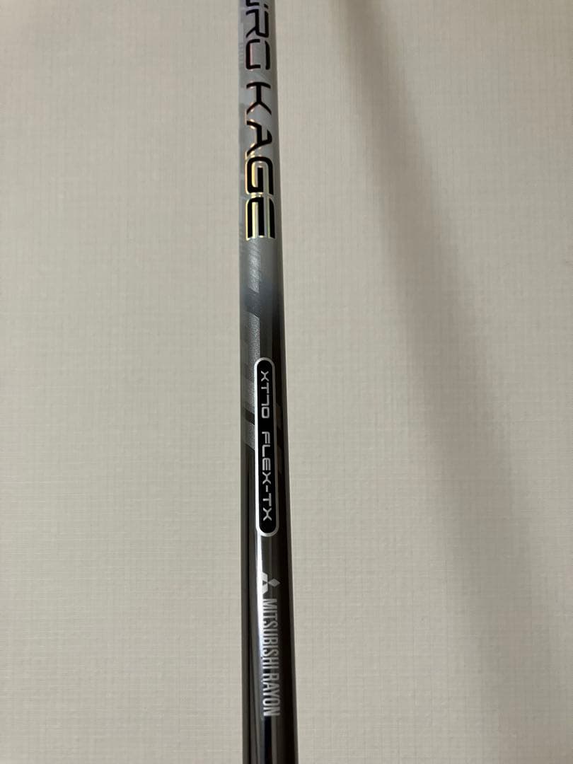 値下げ！激レア！クロカゲ xt 70tx タイトリストスリーブ