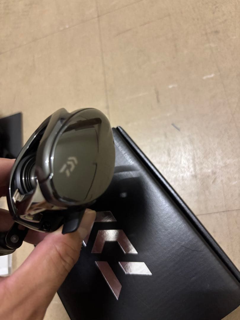 24STEEZ SV TW 100XHL スティーズAノブSLP深溝スプール付き