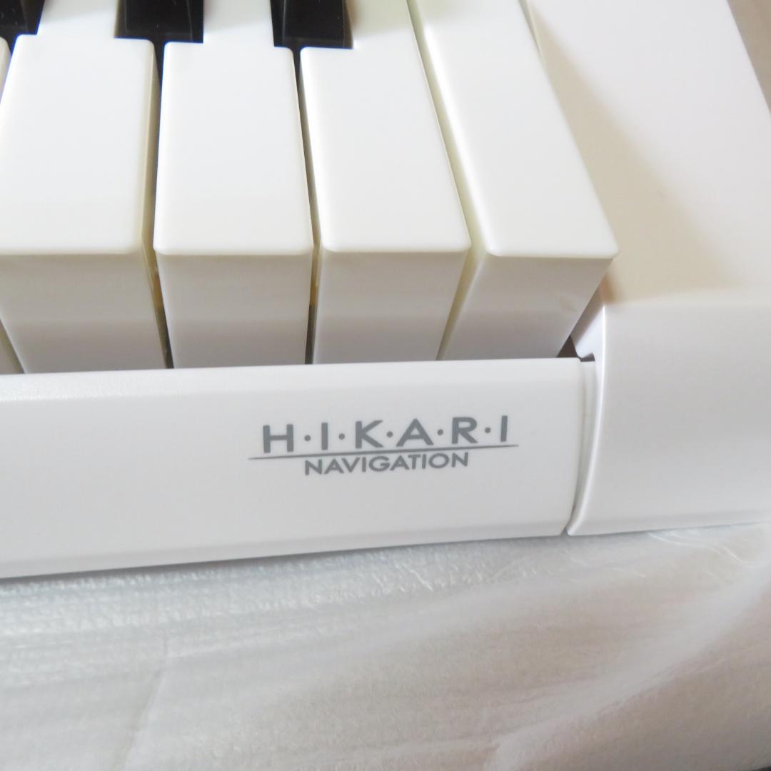 美品　CASIO カシオ 光ナビゲーションキーボード LK-222