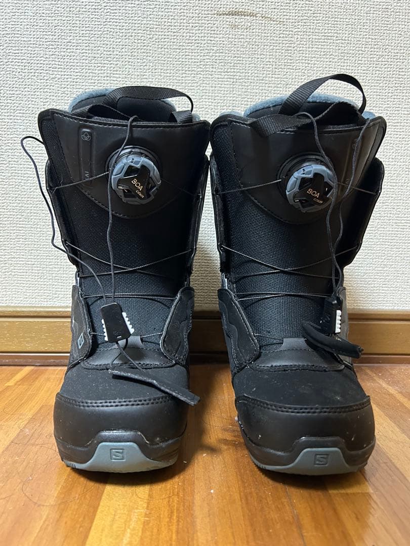 Salomon Comfort スノーボードブーツ ブラック