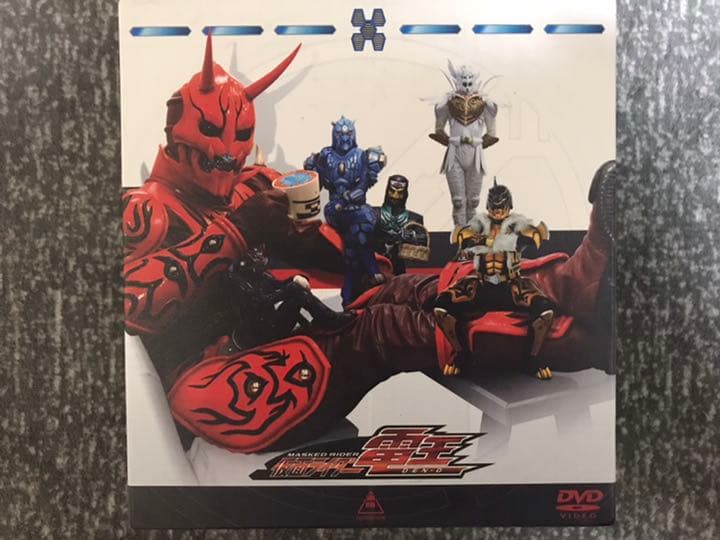 仮面ライダー電王 DVD 1〜12巻＋3枚