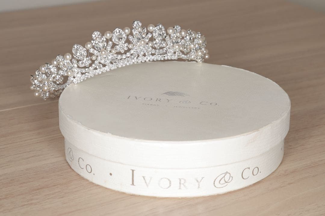 ゆりさん限定　Ivory＆Co Alexandra-sakura