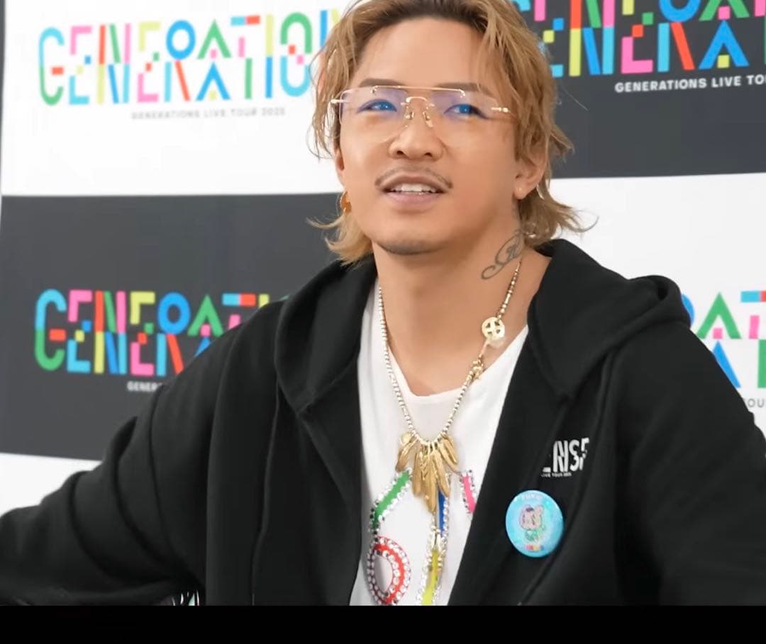 数原龍友着用　サングラス　最新アイテム　完売品　一点のみ