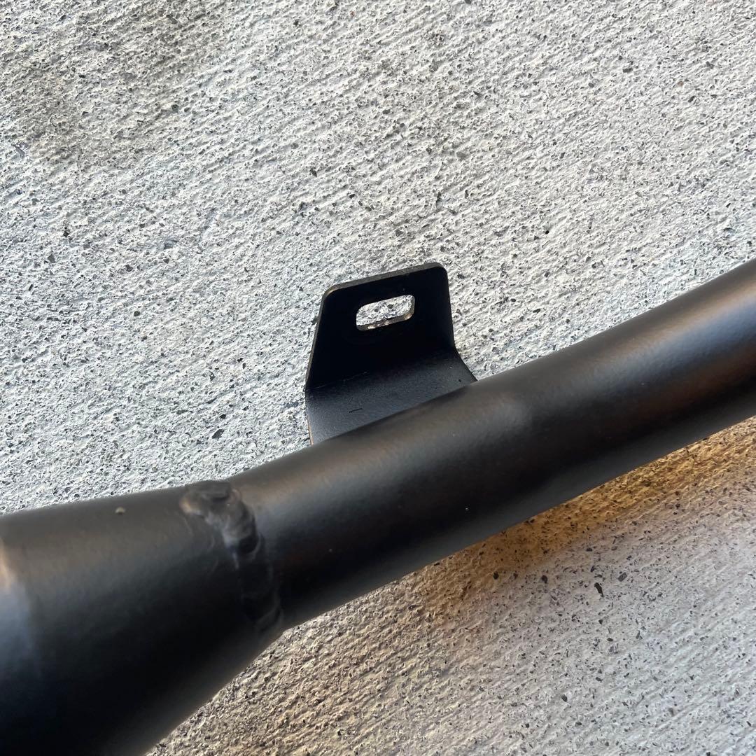 SEASTYLE RACING 小鉄管 シャリー ダックス マフラー ブラック