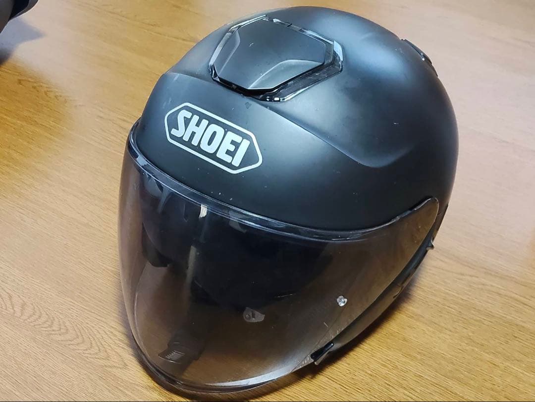 SHOEI J-Cruise マットブラック ヘルメット XLサイズ