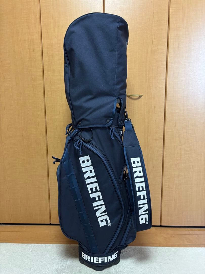 BRIEFING GOLF ブリーフィングゴルフ　CR-5キャディバッグ極美品