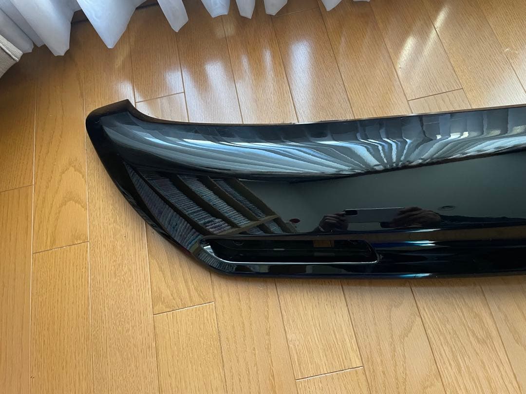 クラウンアスリート210(後期)純正リアハーフスポイラー 取り付け用クリップ付き