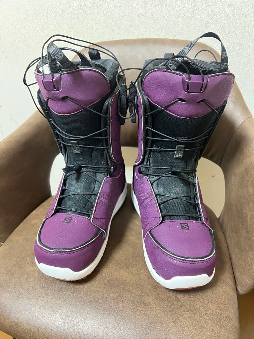 SALOMONサロモンスノーボードブーツ 男性用