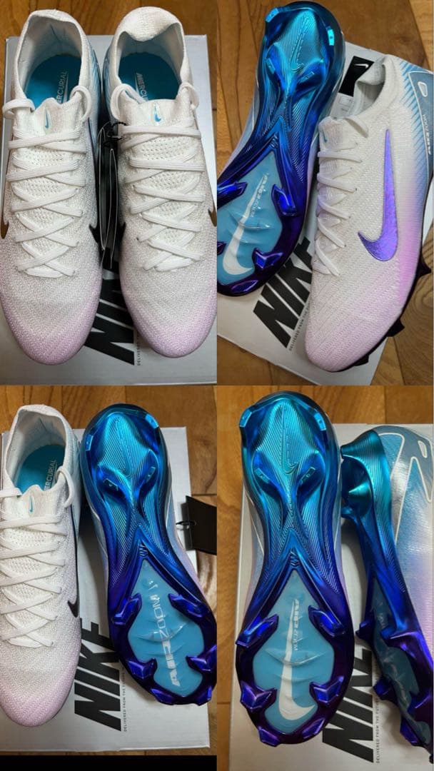 Nike サッカーシューズ　マーキュリアル