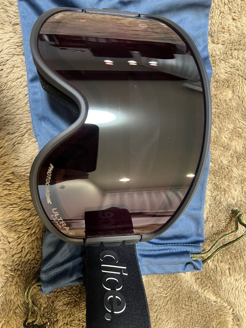 スキー・スノーボードアクセサリー DICE GOODMAN BLACKOUT 25-26LIMITED MODEL