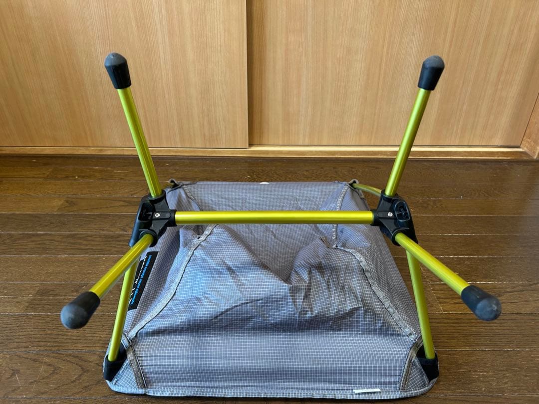 美品　Helinox チェアゼロ　2脚セット