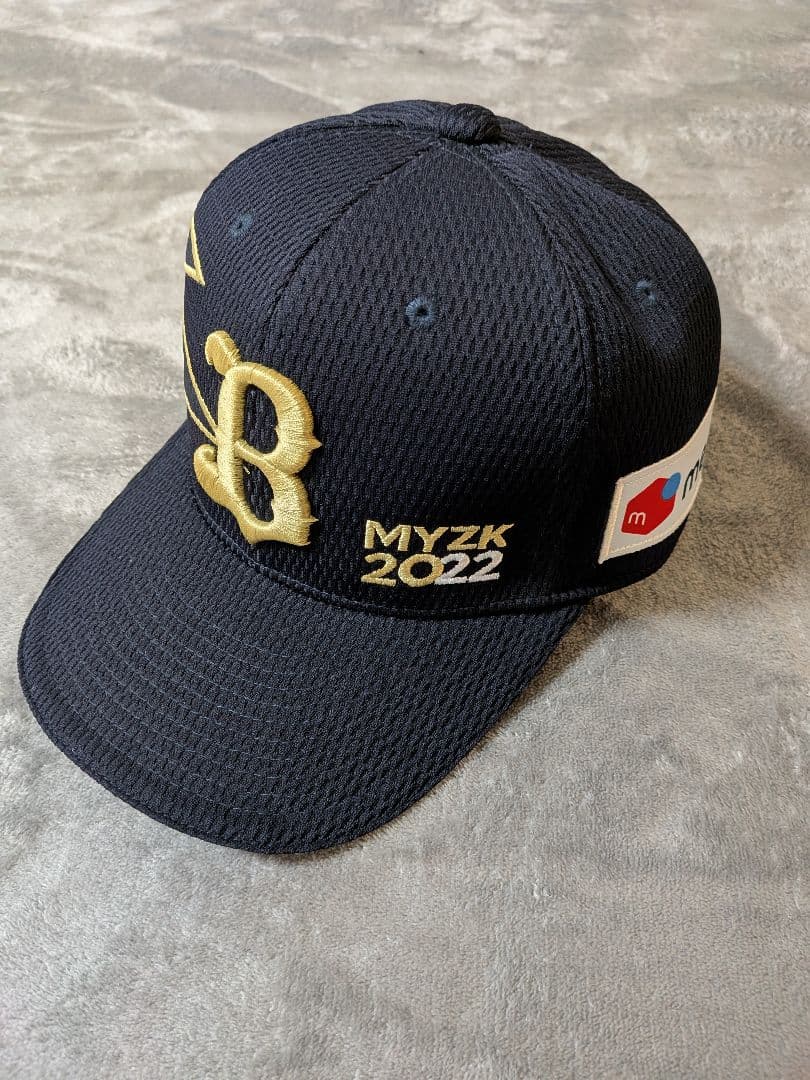 オリックスバファローズ　オーセンティック　キャップ