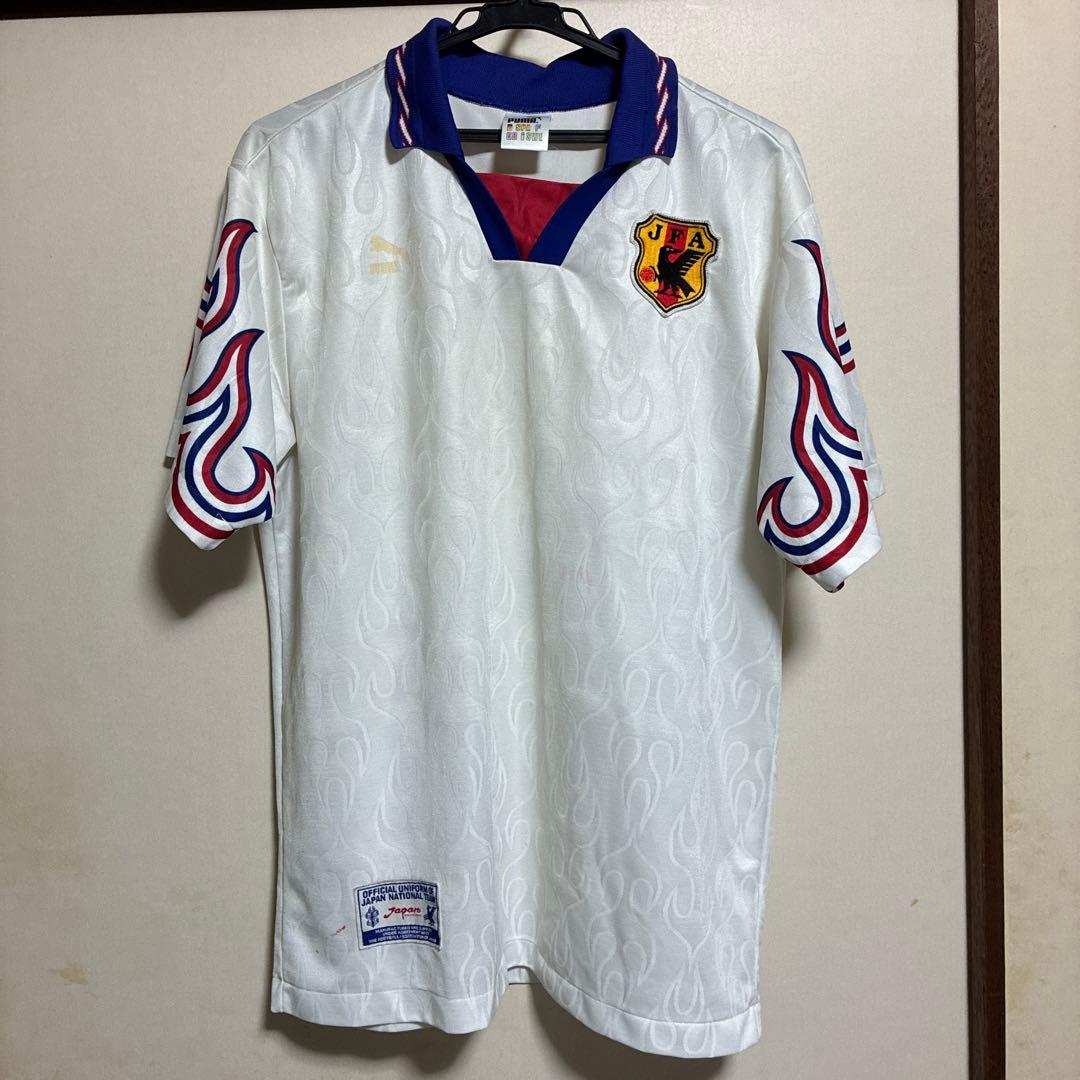日本代表 ユニホーム　プーマ　1996-97