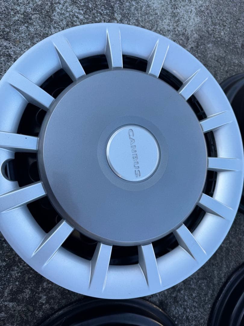 【ほぼ新車外し‼️】CANBUS 14インチホイール 4個セット