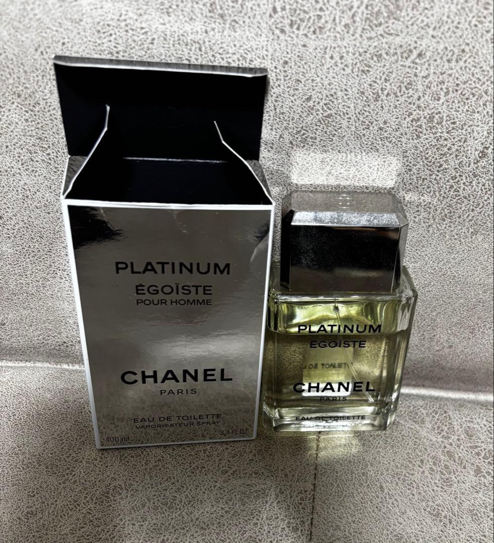 国内正規品　シャネル　エゴイスト　プラチナム　オードトワレ100ml